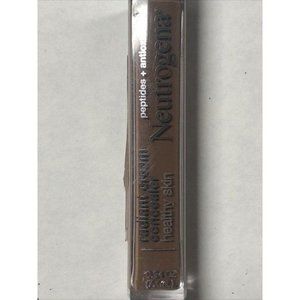 Neutrogena Radiant Cream Concealer 0.24oz./7.1ml New; Espresso Deep 03